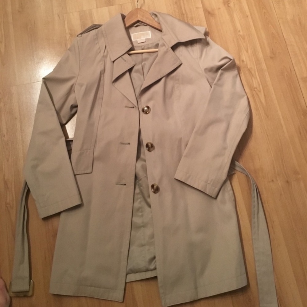 Michael kors trench coat - Picture 2 of 5